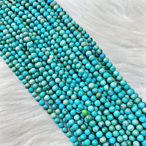 Turquoise 4 mm - The Bead N Crystal & Enclave Gems