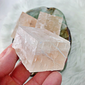 Optical Calcite Pink (862) - The Bead Shoppe