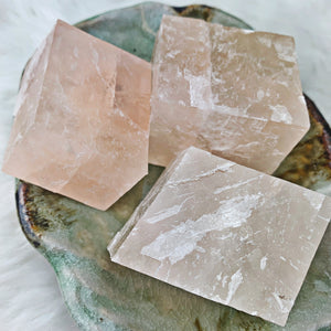 Optical Calcite Pink (862) - The Bead Shoppe