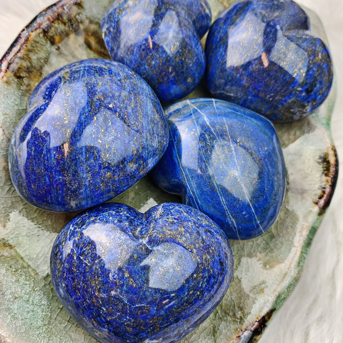 Lapis Lazuli Heart (860)