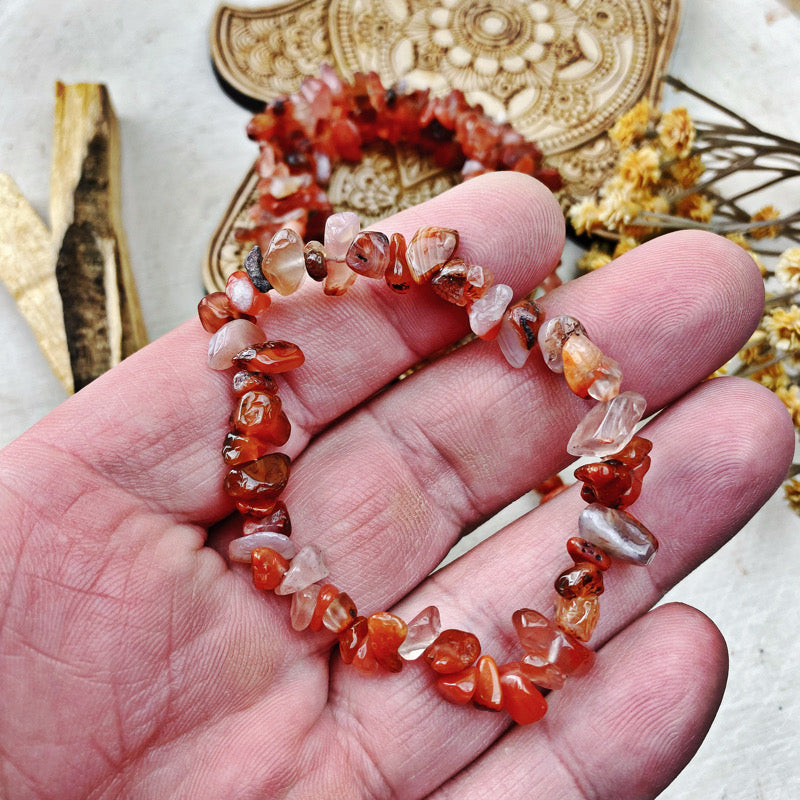 FengshuiGallary Red Agate Double 24k Gold Pixiu Wealth Bracelet