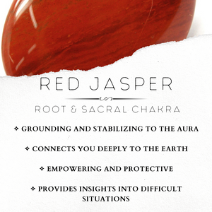 Red Jasper Yoni (42) - The Bead N Crystal & Enclave Gems