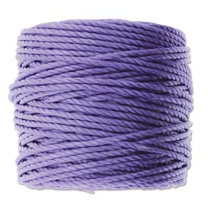 S-Lon Bead Cord - Violet (Heavy) - The Bead N Crystal & Enclave Gems