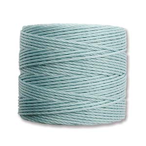 S-Lon Bead Cord - Turquoise