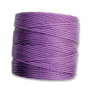 S-Lon Bead Cord - Violet - The Bead N Crystal & Enclave Gems