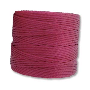S-Lon Bead Cord - Wineberry - The Bead N Crystal & Enclave Gems