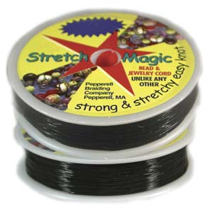 Stretch Magic 1mm 25meter Spool - The Bead N Crystal & Enclave Gems