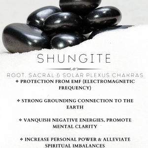 Shungite Cubes - 1.25" Magical - The Bead N Crystal & Enclave Gems