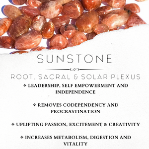 Sunstone Semi-Polished Raw (989) - The Bead N Crystal & Enclave Gems