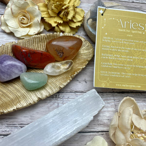 Aries Crystal Kit - The Bead N Crystal & Enclave Gems