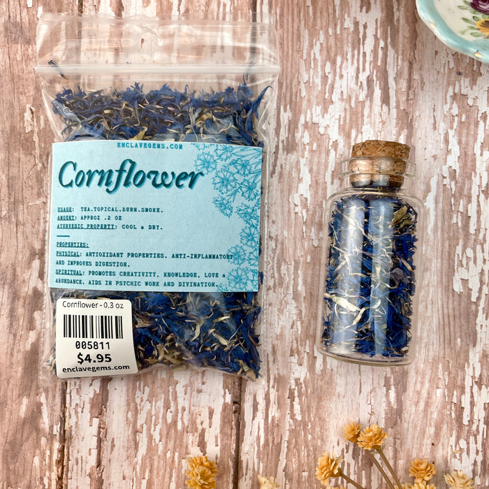 Cornflower - 0.3 oz