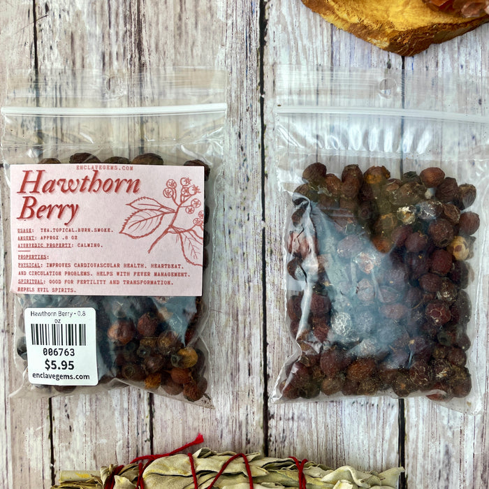 Hawthorn Berry - 0.8 oz