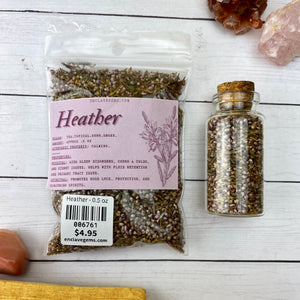 Heather - 0.5 oz - The Bead N Crystal & Enclave Gems