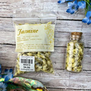 Jasmine Flower - 0.3 oz - The Bead N Crystal & Enclave Gems