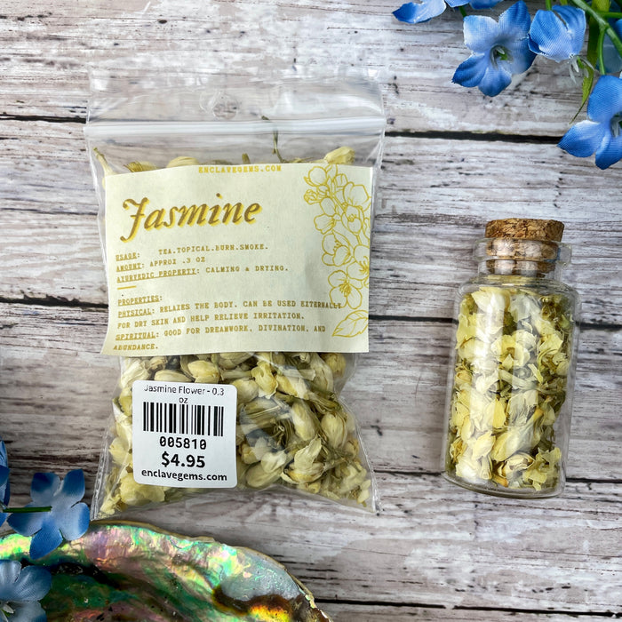 Jasmine Flower - 0.3 oz
