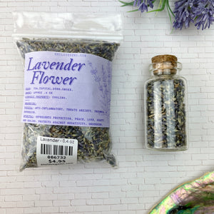 Lavender - 0.4 oz - The Bead N Crystal & Enclave Gems