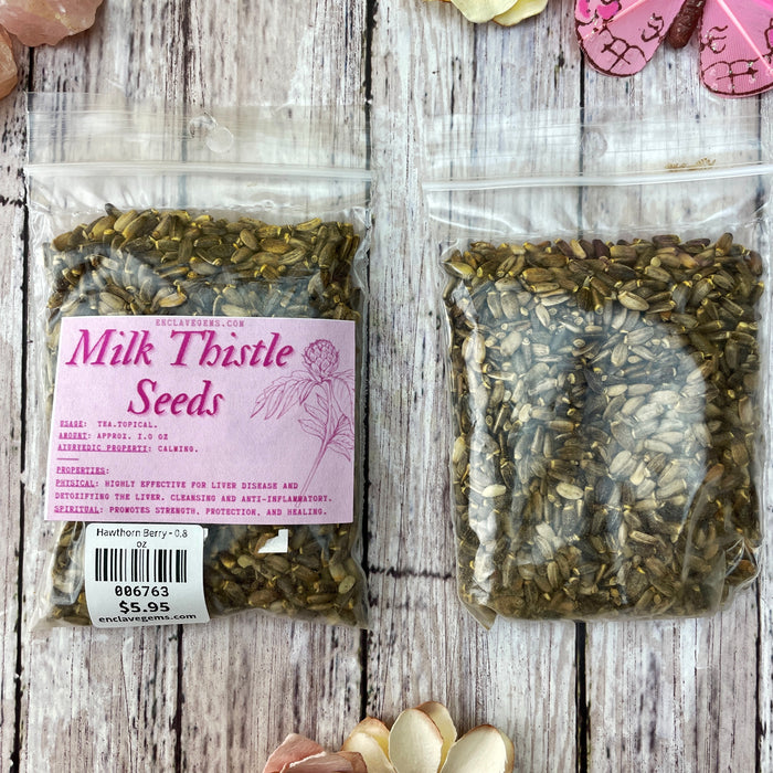 Milk Thistle Seeds - 1.0 oz
