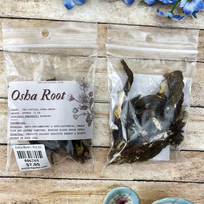 Osha Root - 0.5 oz