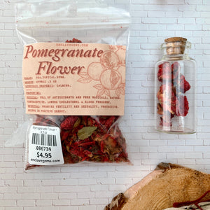 Pomegranate Flower - 0.5 oz - The Bead N Crystal & Enclave Gems