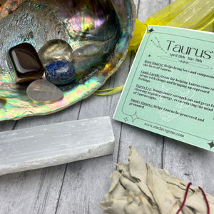 Taurus Crystal Kit - The Bead N Crystal & Enclave Gems